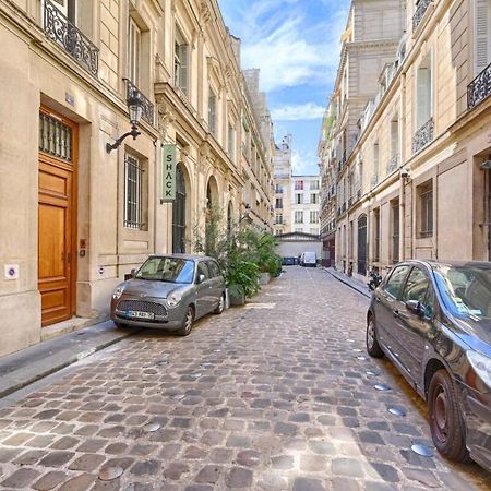 Ferienwohnung Studio Cosy Proche De L'Opera De Paris Exterior foto