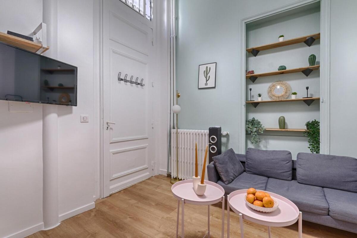 Ferienwohnung Studio Cosy Proche De L'Opera De Paris Exterior foto