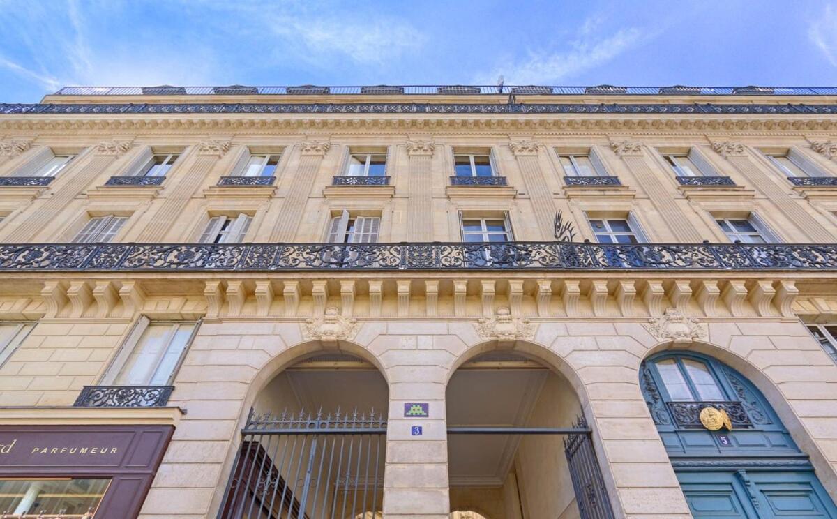 Ferienwohnung Studio Cosy Proche De L'Opera De Paris Exterior foto