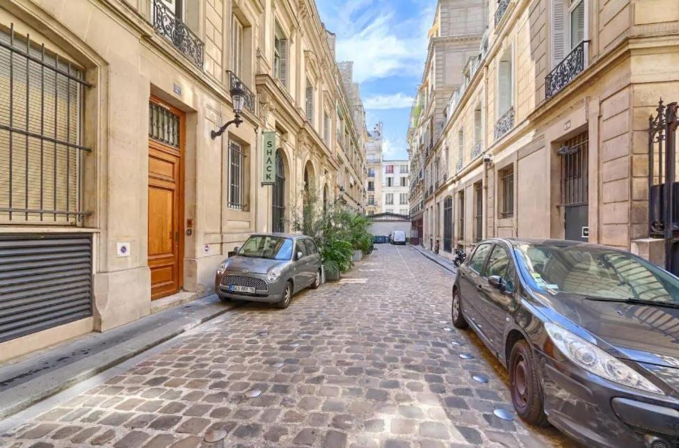 Ferienwohnung Studio Cosy Proche De L'Opera De Paris Exterior foto