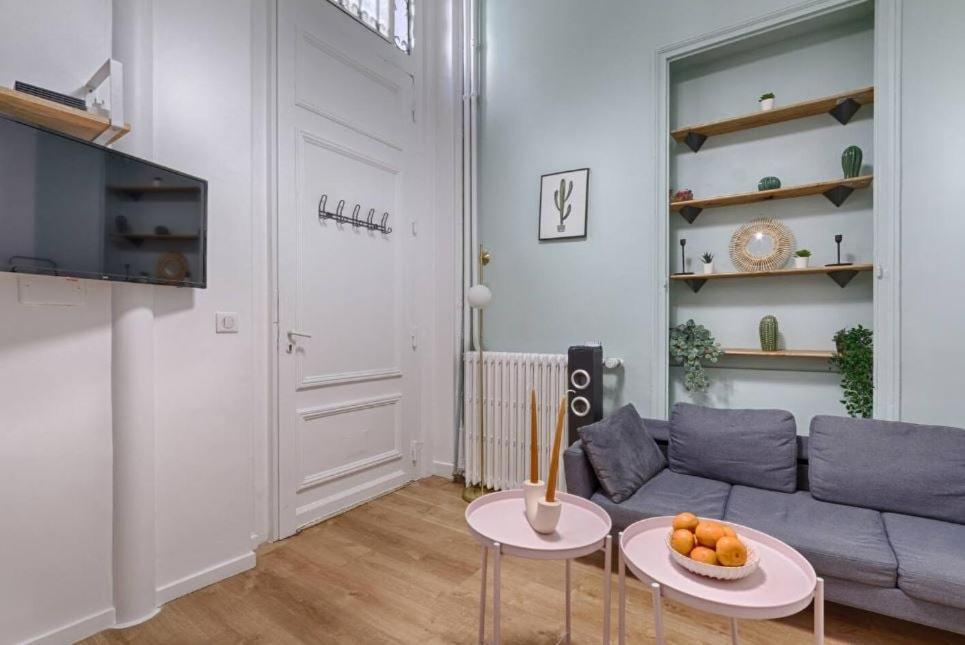 Ferienwohnung Studio Cosy Proche De L'Opera De Paris Exterior foto