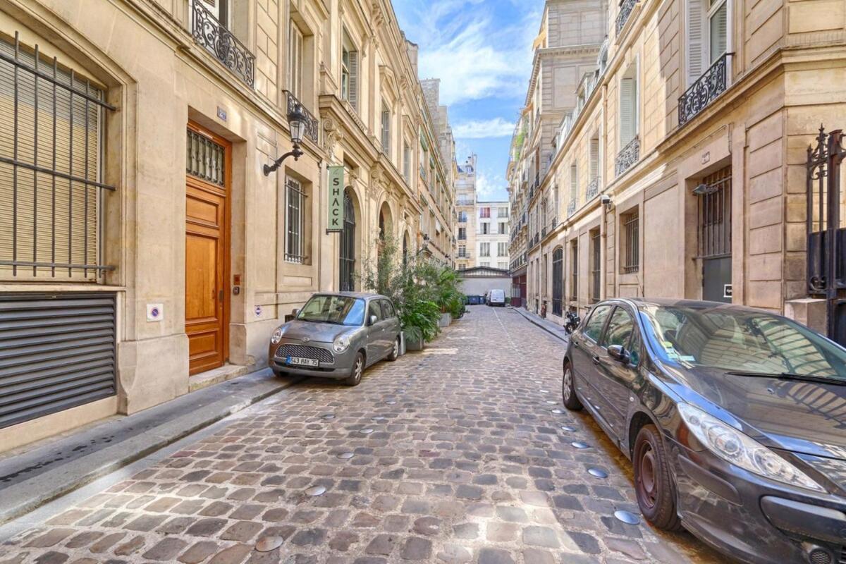Ferienwohnung Studio Cosy Proche De L'Opera De Paris Exterior foto
