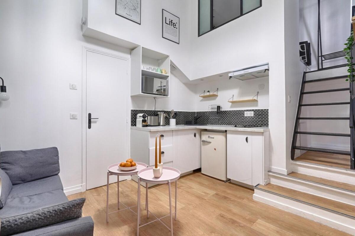 Ferienwohnung Studio Cosy Proche De L'Opera De Paris Exterior foto